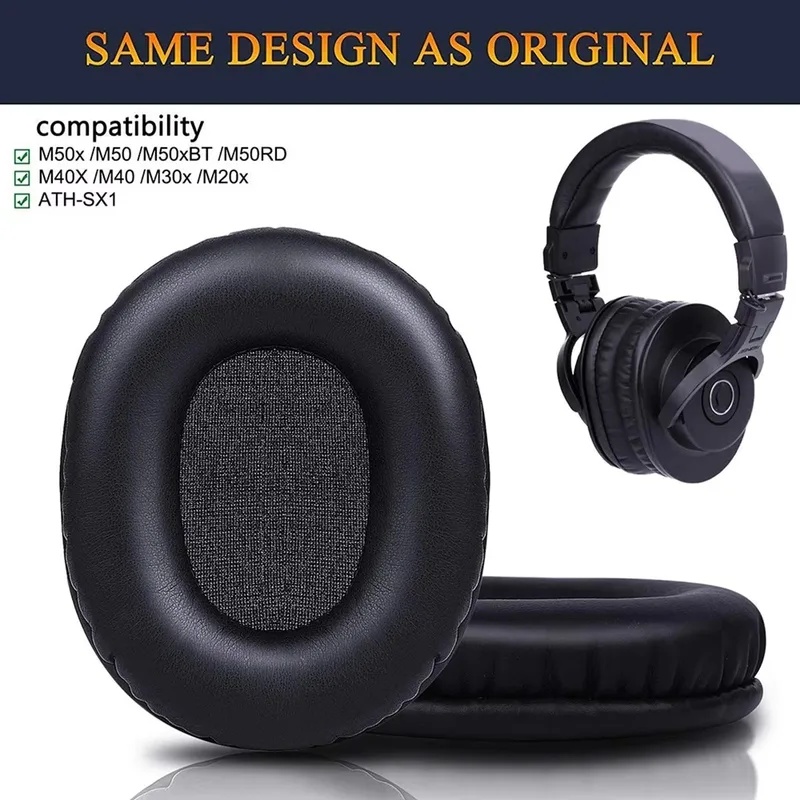 Audio Technica Headphone Ath-M20X - For M50X Replacement Ear pads Sponge