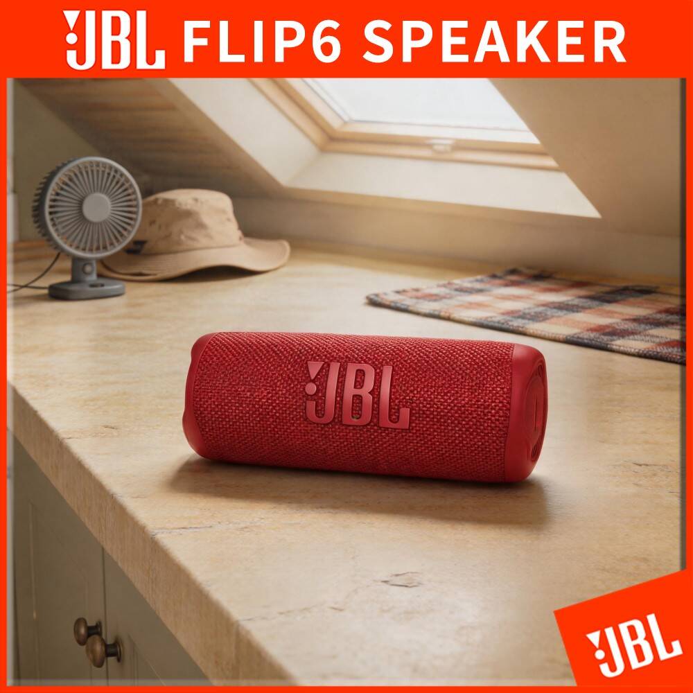 Jbl Speaker Flip 6 - JBL FLIP6 Deep Bass Outdoor Bluetooth