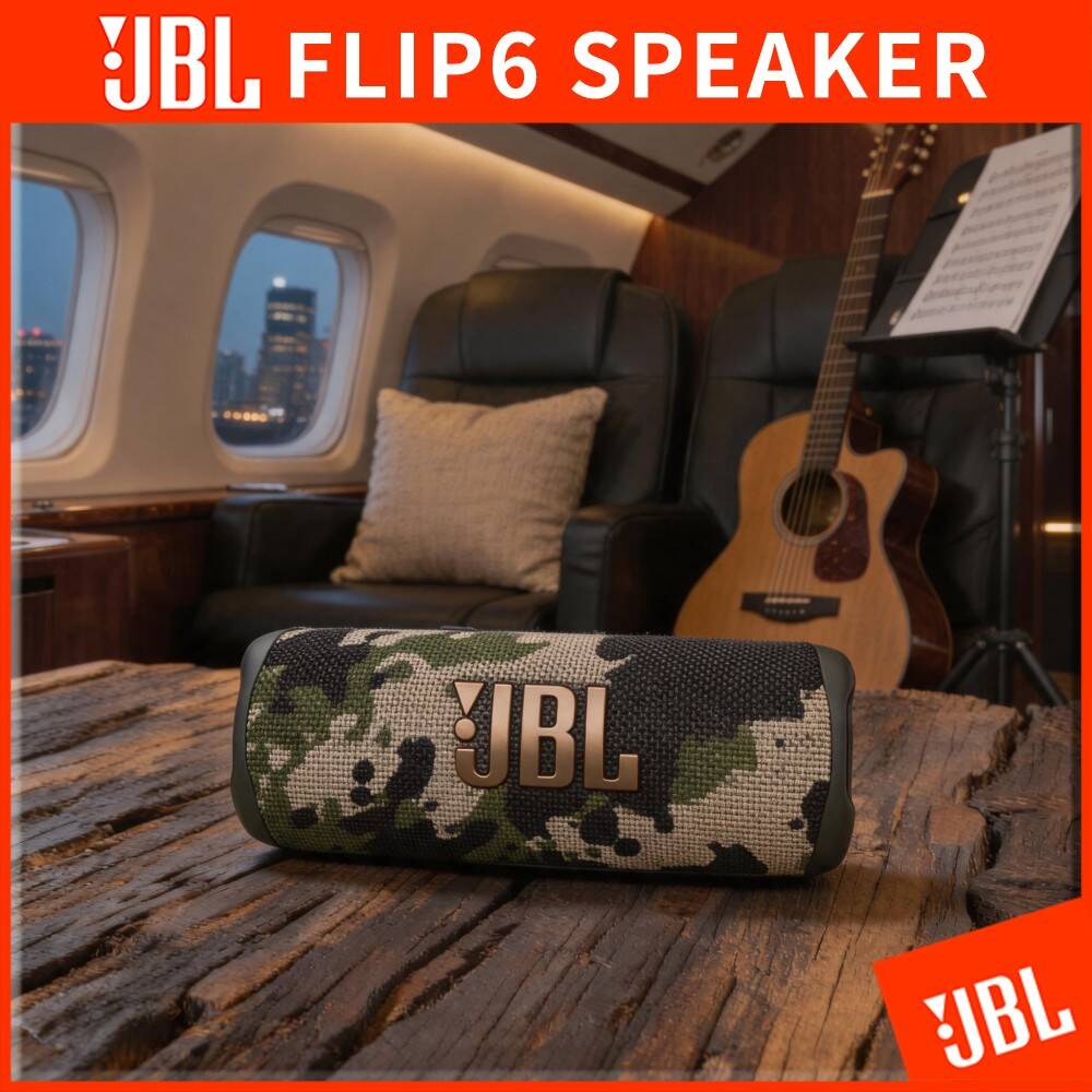 Jbl Speaker Flip 6 - JBL FLIP6 Deep Bass Portable Wireless