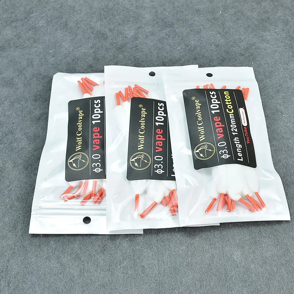 Vape Coil Replacement - Wolfcoolvape NI80 Pre-Built Heating Wire Vape