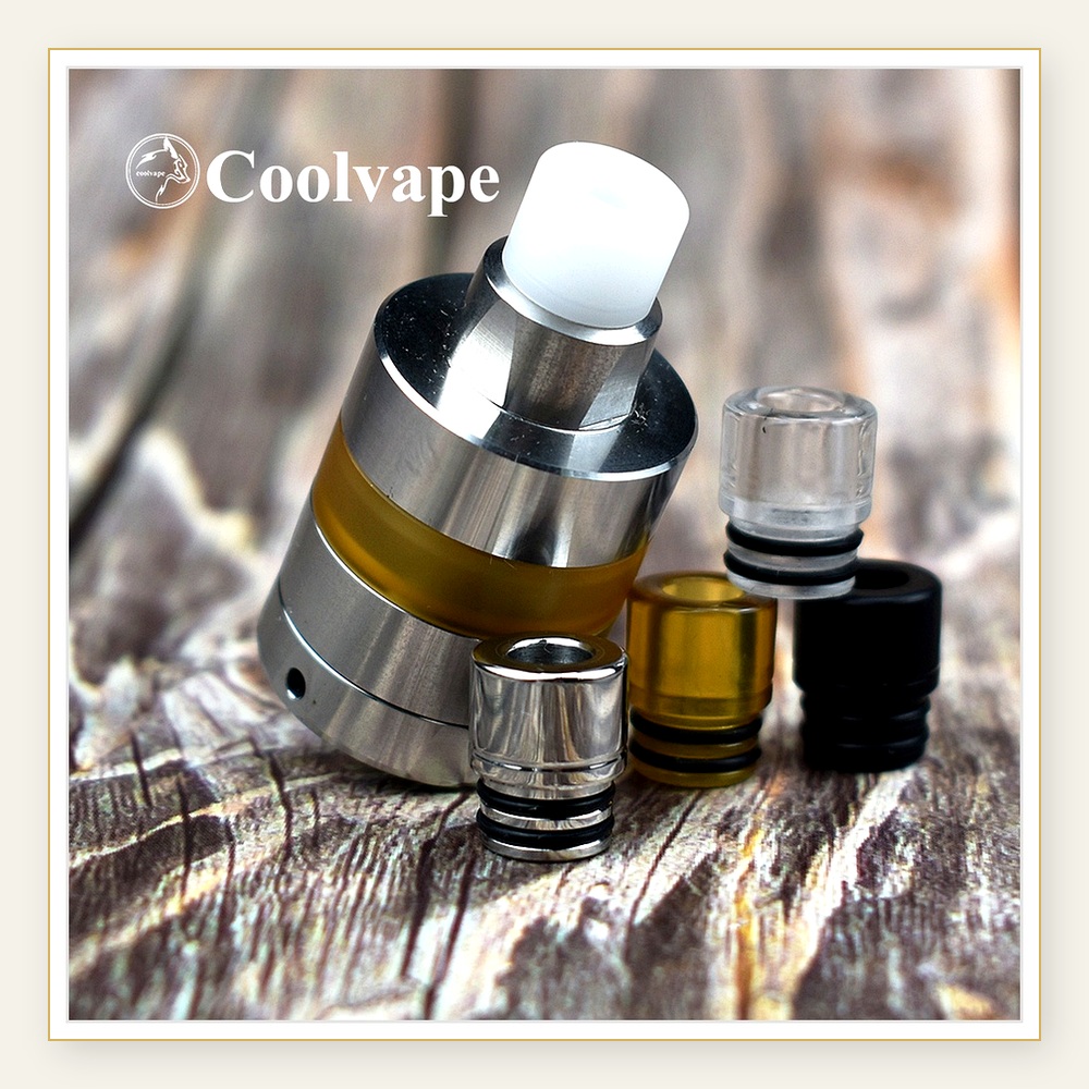 WOLF COOLVAPE T8 510 Drip Tip  - Accessories For Vaping 评论和价格