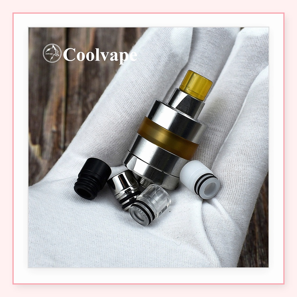 WOLF COOLVAPE T8 510 Drip Tip  - Accessories For Vaping 评论和价格