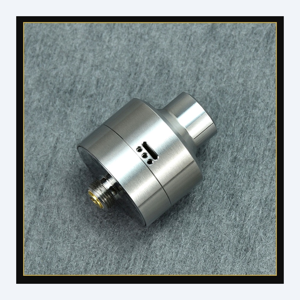 22MM Nisshoku RDA MTL Atomizer - Vape Coil Replacement 评论和价格