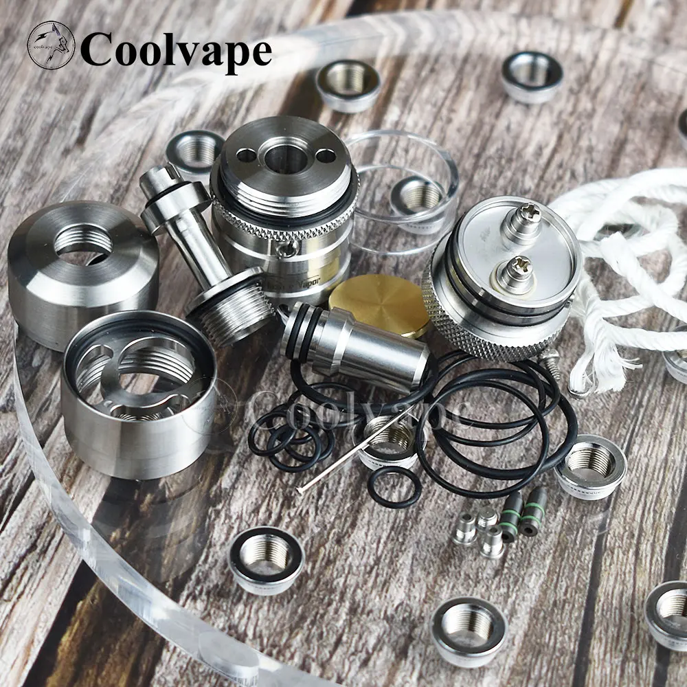 WOLFCOOLVAPE Vapor Giant Mech  - Vape Battery 18650 评论和价格