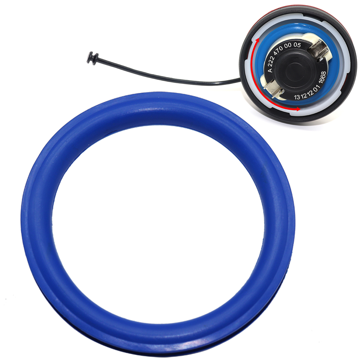 Gas Cap Fuel Seal Tank Cover N - Tank O-Ring Seal 评论和价格