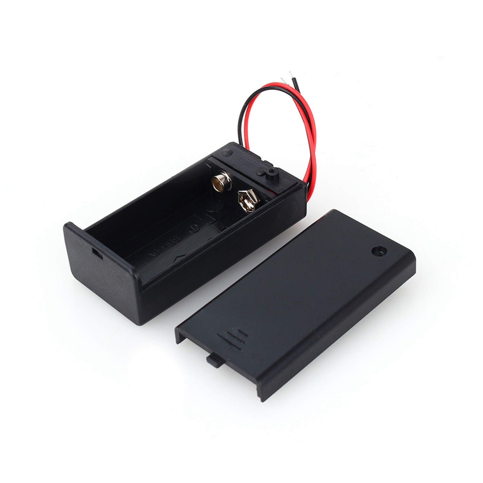 9V Volt PP3 Battery Holder Box - Battery Case Storage 评论和价格