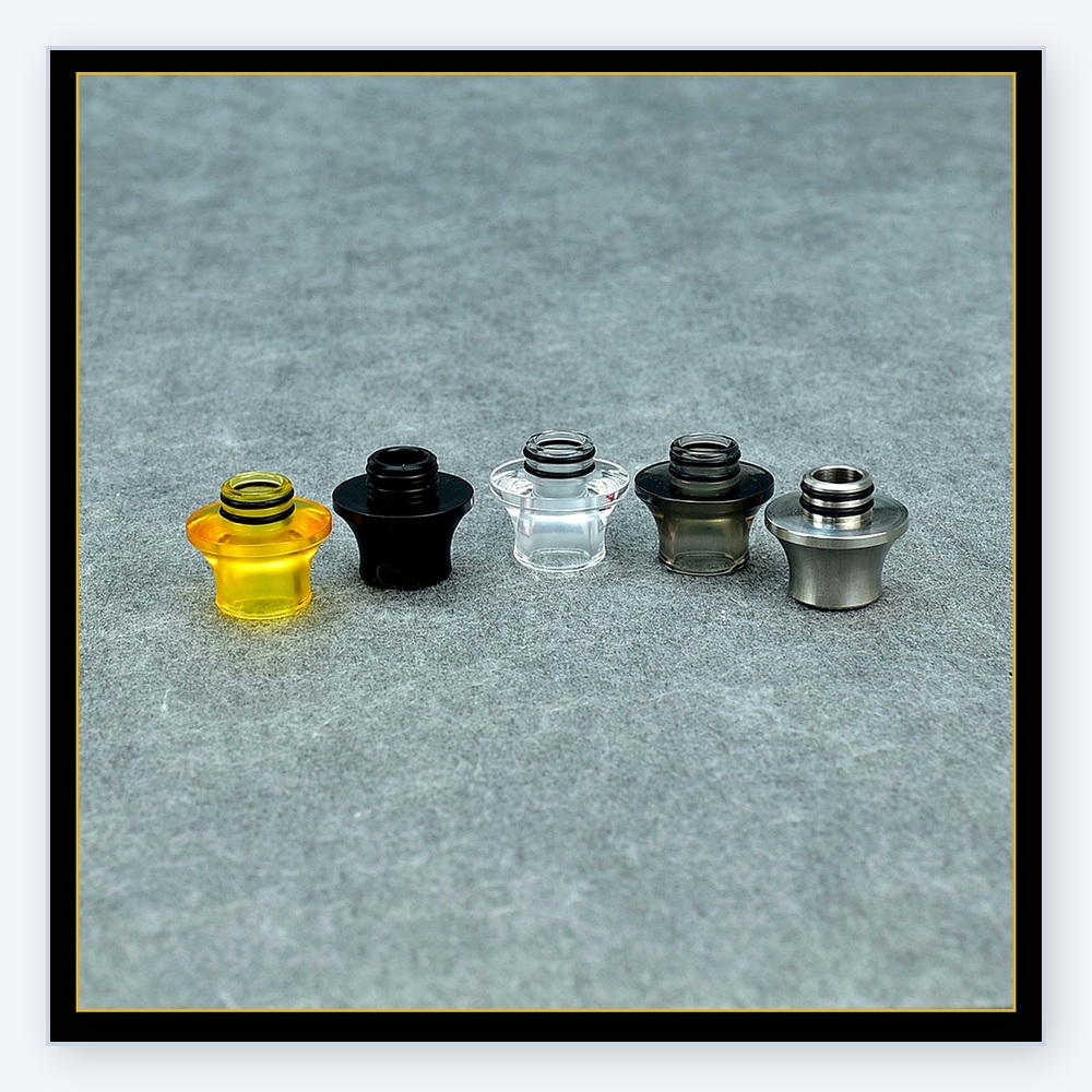 Resin Drip Tip for Taifun GT5, - Drip Tip Resin 评论和价格