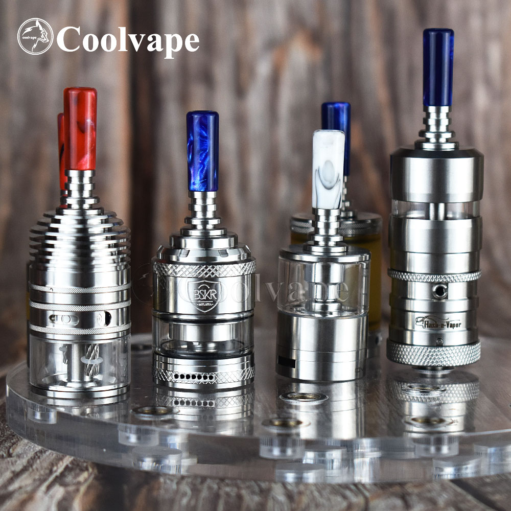 MTL 510 Drip Tip - 3mm Heat Re - Accessories For Vaping 评论和价格