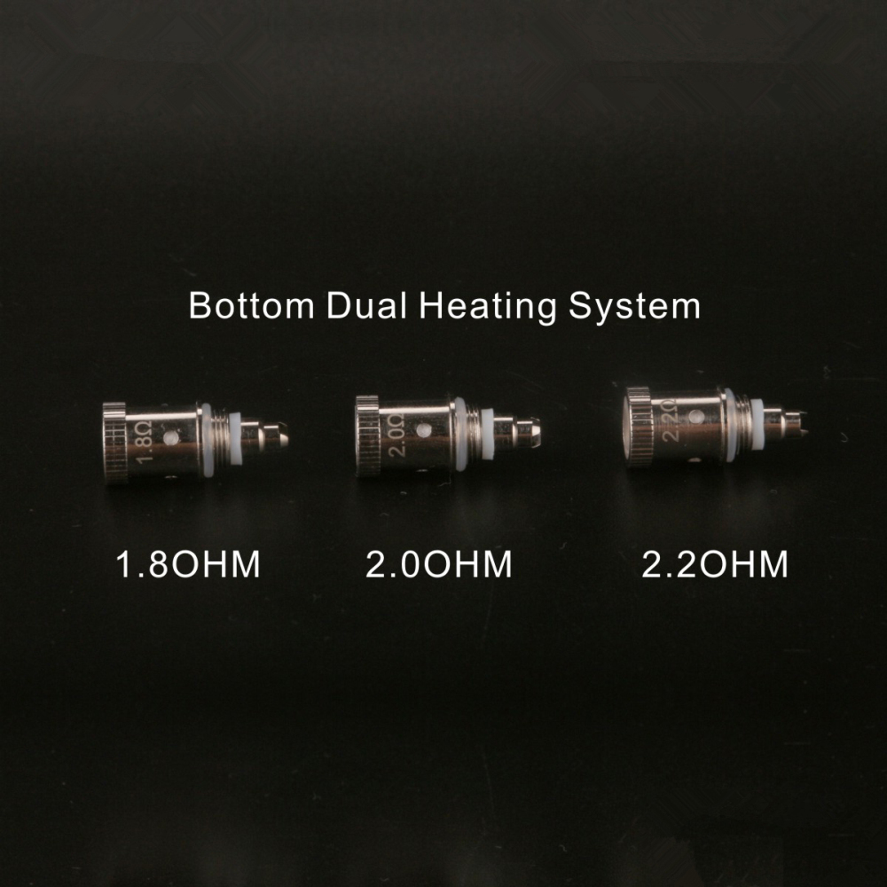 5pcs/pack Genuine GS H2S Dual  - Vaping Area 评论和价格