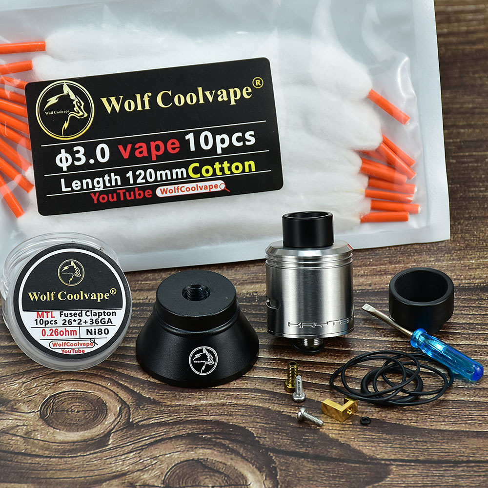 Wolfcoolvape Psyclone Kryten S - Vape Coil Replacement 评论和价格