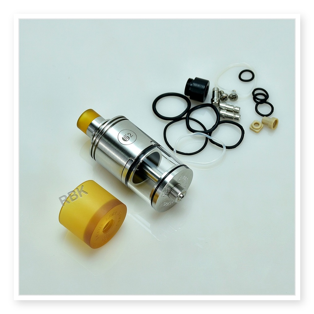 Wolfcool Vape Genny 2 RTA Rebu - Vape Coil Replacement 评论和价格