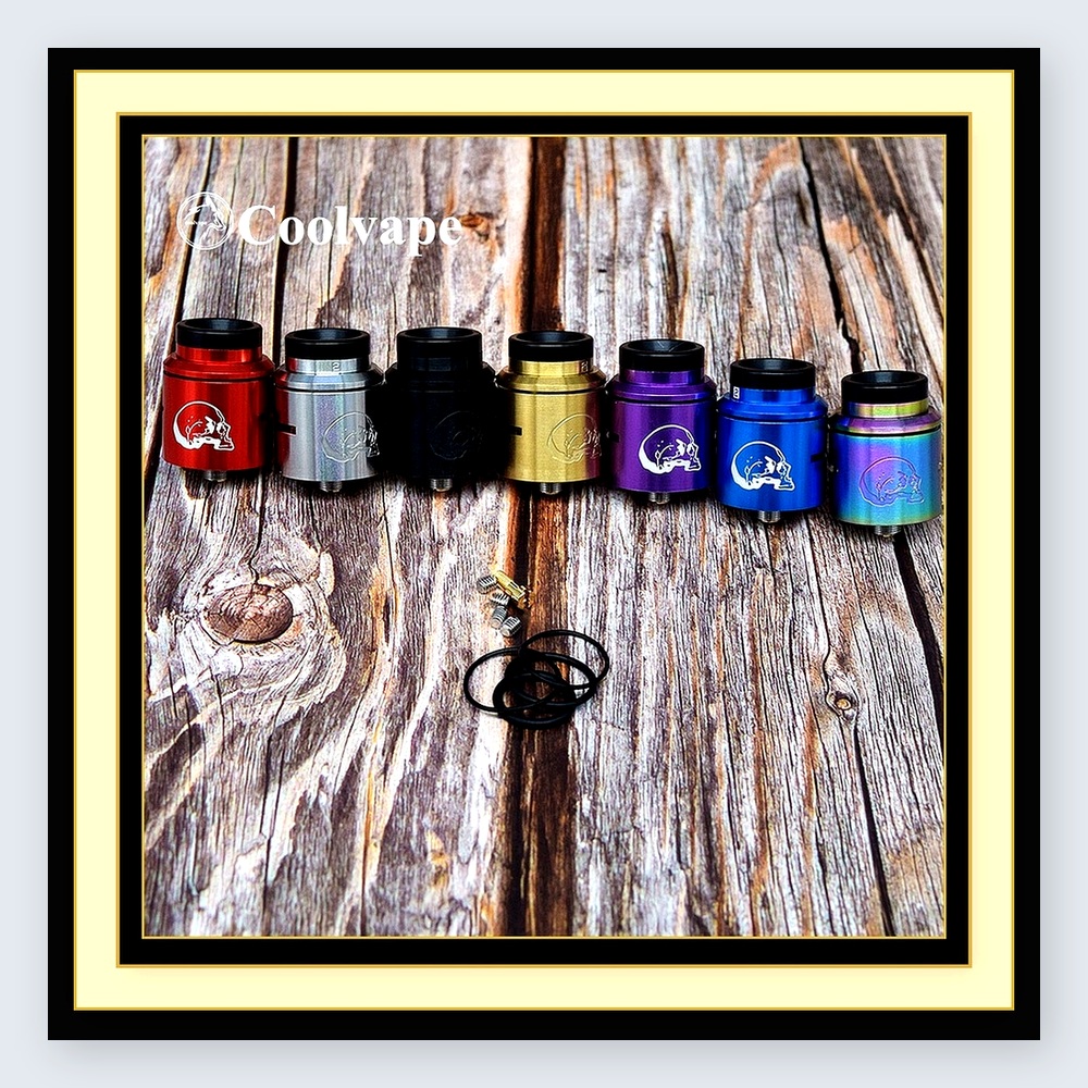 WOLFCOOL C2MNT RDA Vape Atomiz - Vape Coil Replacement 评论和价格