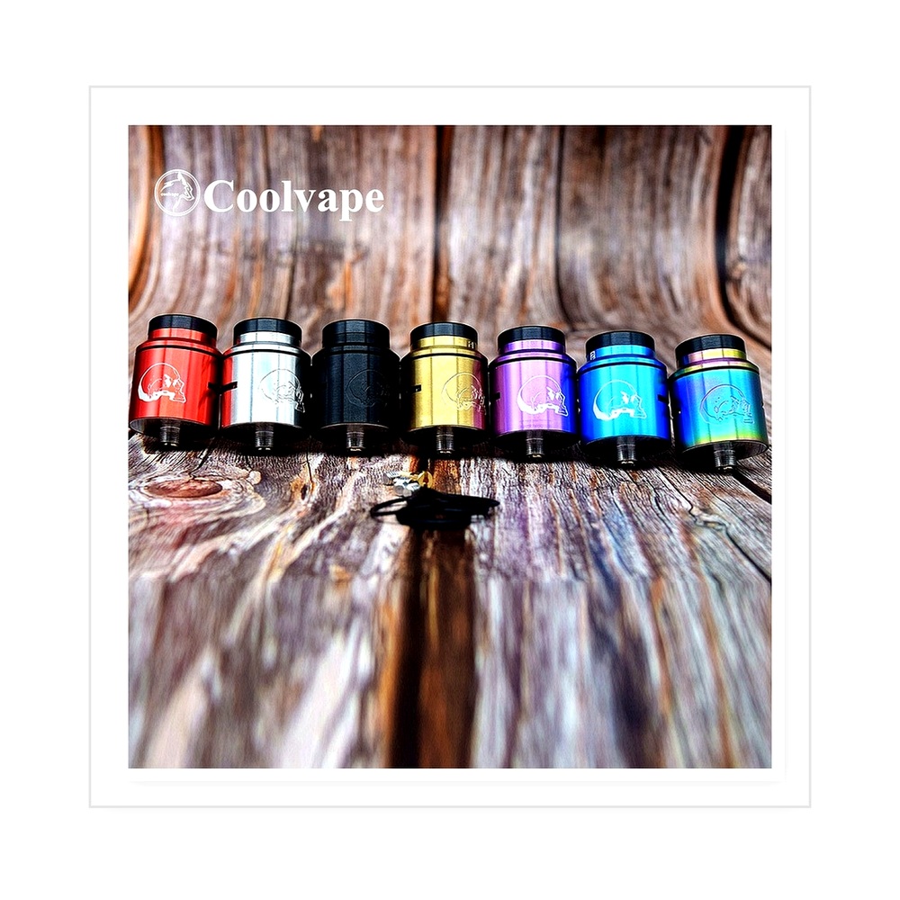 WOLFCOOL C2MNT RDA Vape Atomiz - Vape Coil Replacement 评论和价格