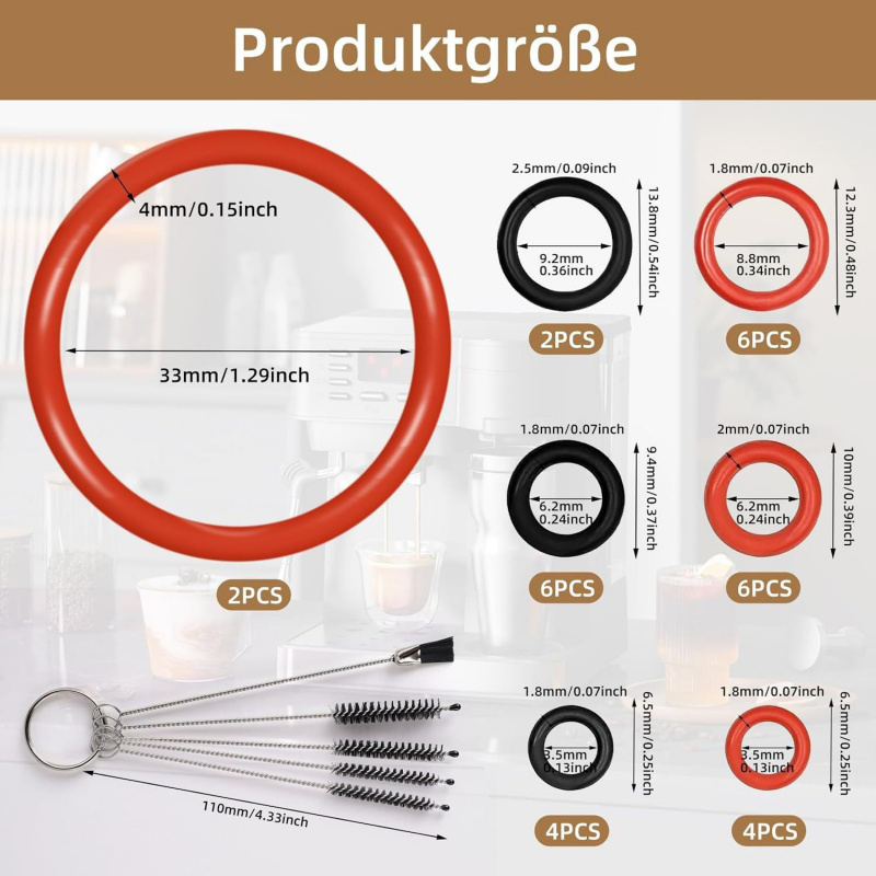 Silicone Sealing Ring O-Ring f - Tank O-Ring Seal 评论和价格