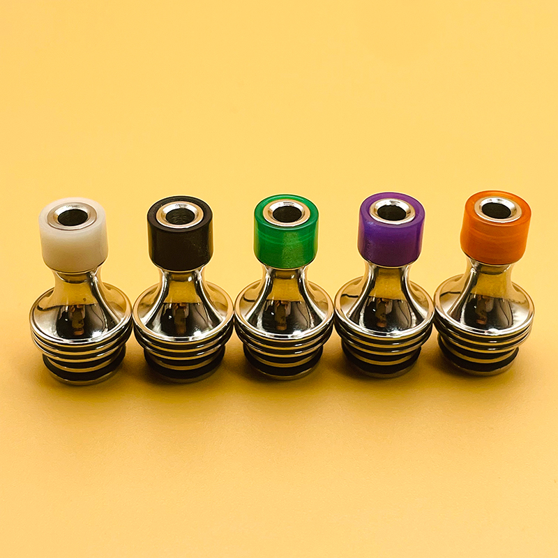 DSX 510 mtl drip tip stainless - Accessories For Vaping 评论和价格