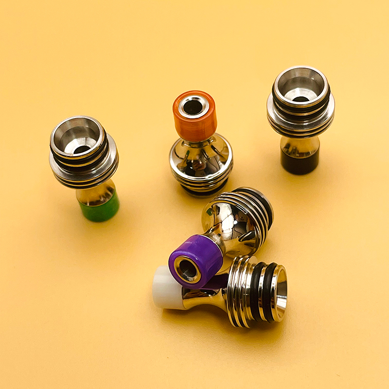 DSX 510 mtl drip tip stainless - Accessories For Vaping 评论和价格