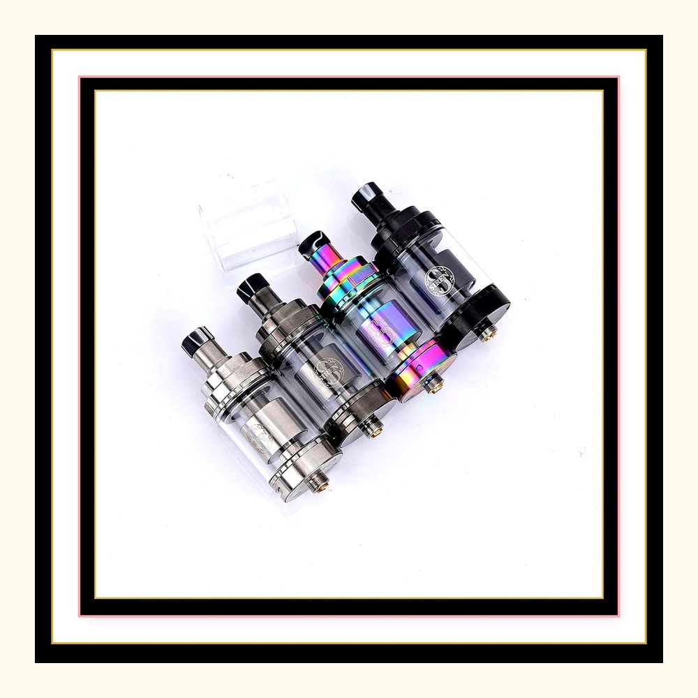 Siren V2 GTA 24mm MTL RTA Rebu - Vape Coil Replacement 评论和价格