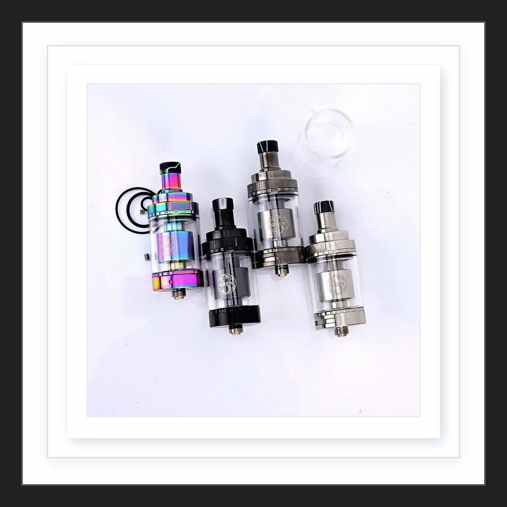 Siren V2 GTA 24mm MTL RTA Rebu - Vape Coil Replacement 评论和价格