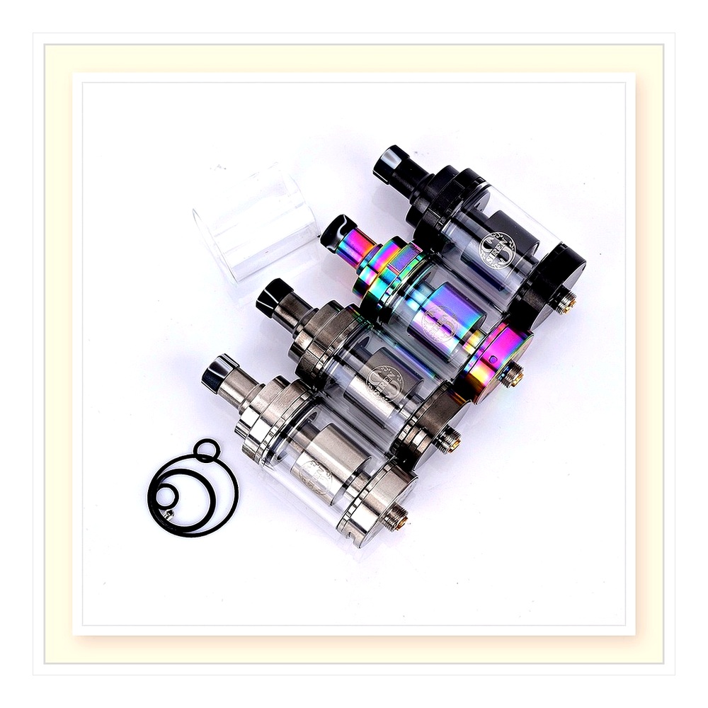 Siren V2 GTA 24mm MTL RTA Rebu - Vape Coil Replacement 评论和价格