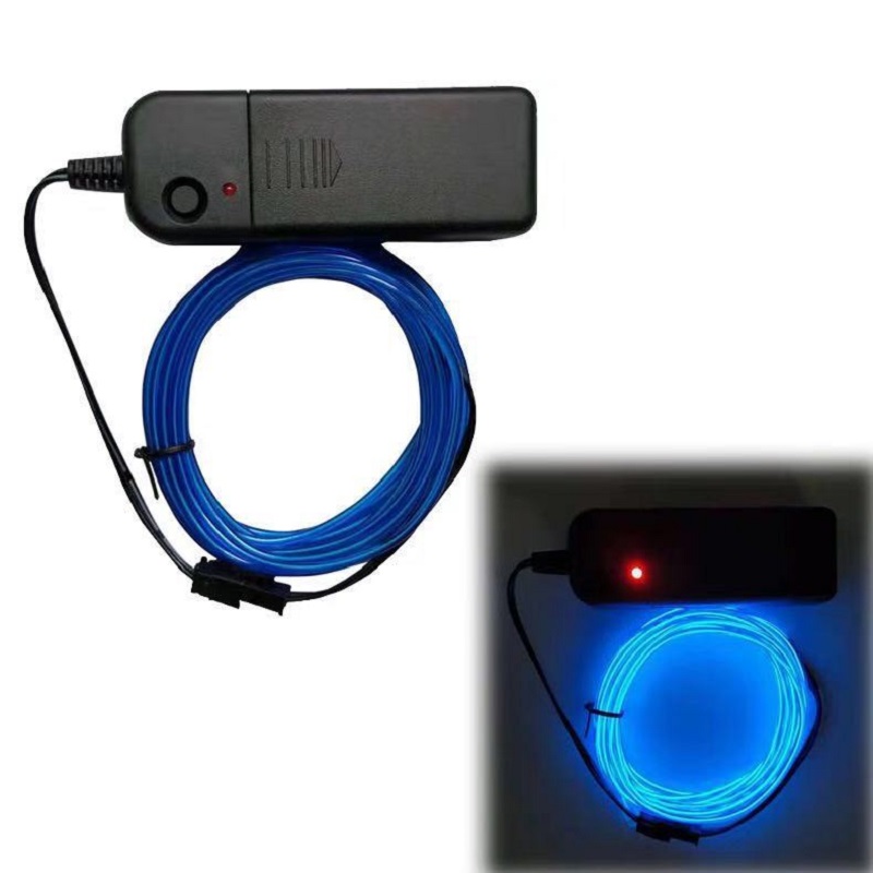 DC 12V EL Line USB Cigarette L - Vape Decoration 评论和价格