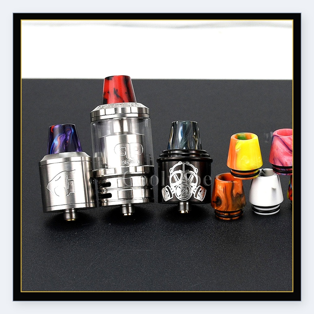 810 Drip Tip in Random Color R - Drip Tip Resin 评论和价格