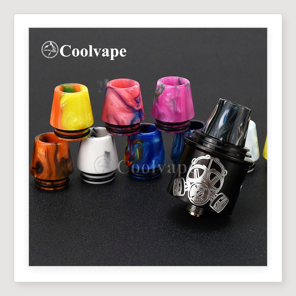 810 Drip Tip in Random Color R - Drip Tip Resin 评论和价格