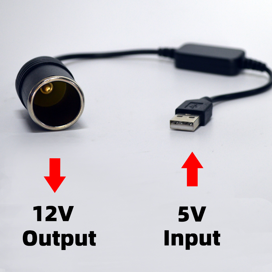5V To 12V Converter Cable Exte - Accessories For Vaping 评论和价格