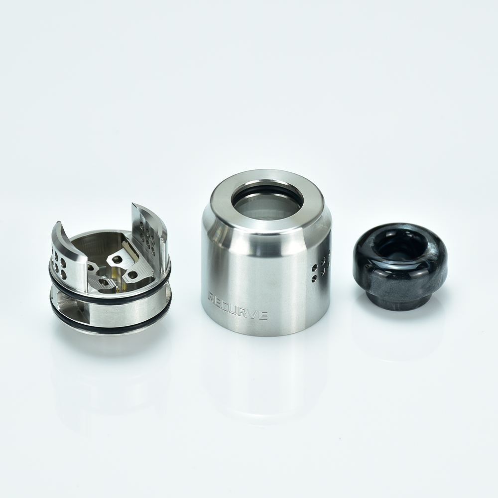 Recurve RDA 24mm rebuildable V - Rda Atomizer Deck 评论和价格