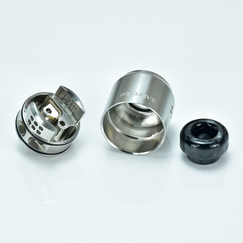 Recurve RDA 24mm rebuildable V - Rda Atomizer Deck 评论和价格