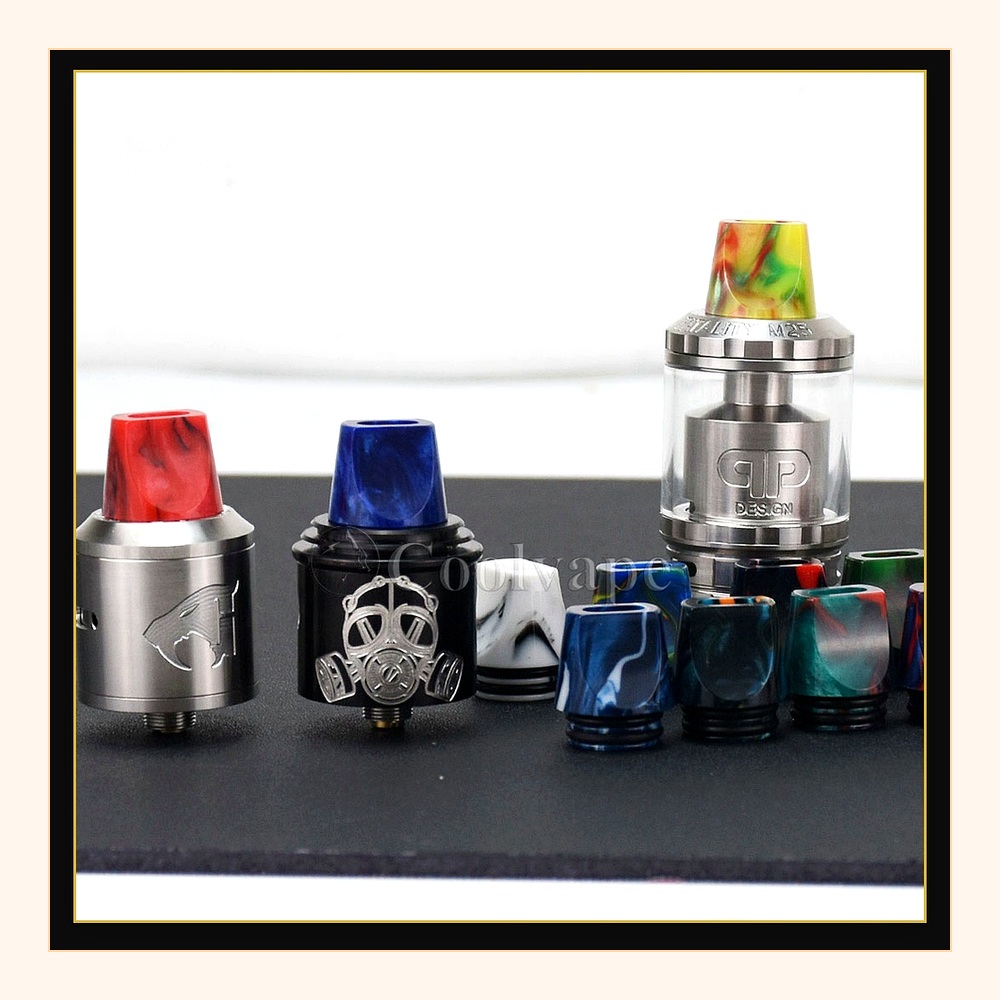810 Drip Tip in Random Color R - Drip Tip Resin 评论和价格