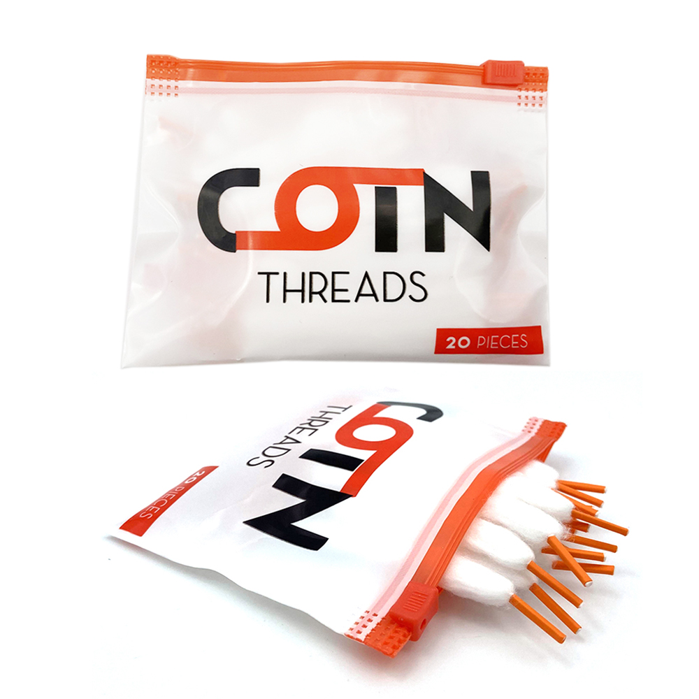 20PCS/Bag Shoelace Vape Cotton - Vaping Area 评论和价格