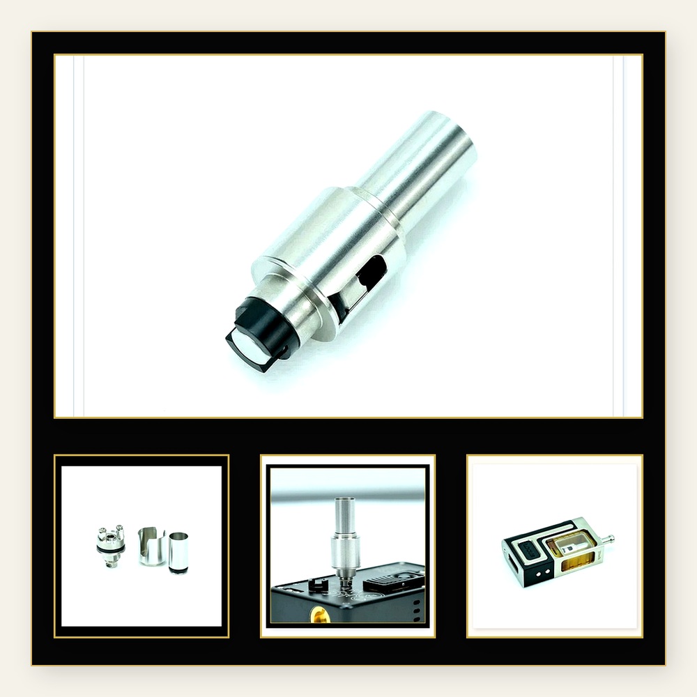 Wolfcoolvape Exocet Style RBA  - Vape Coil Replacement 评论和价格