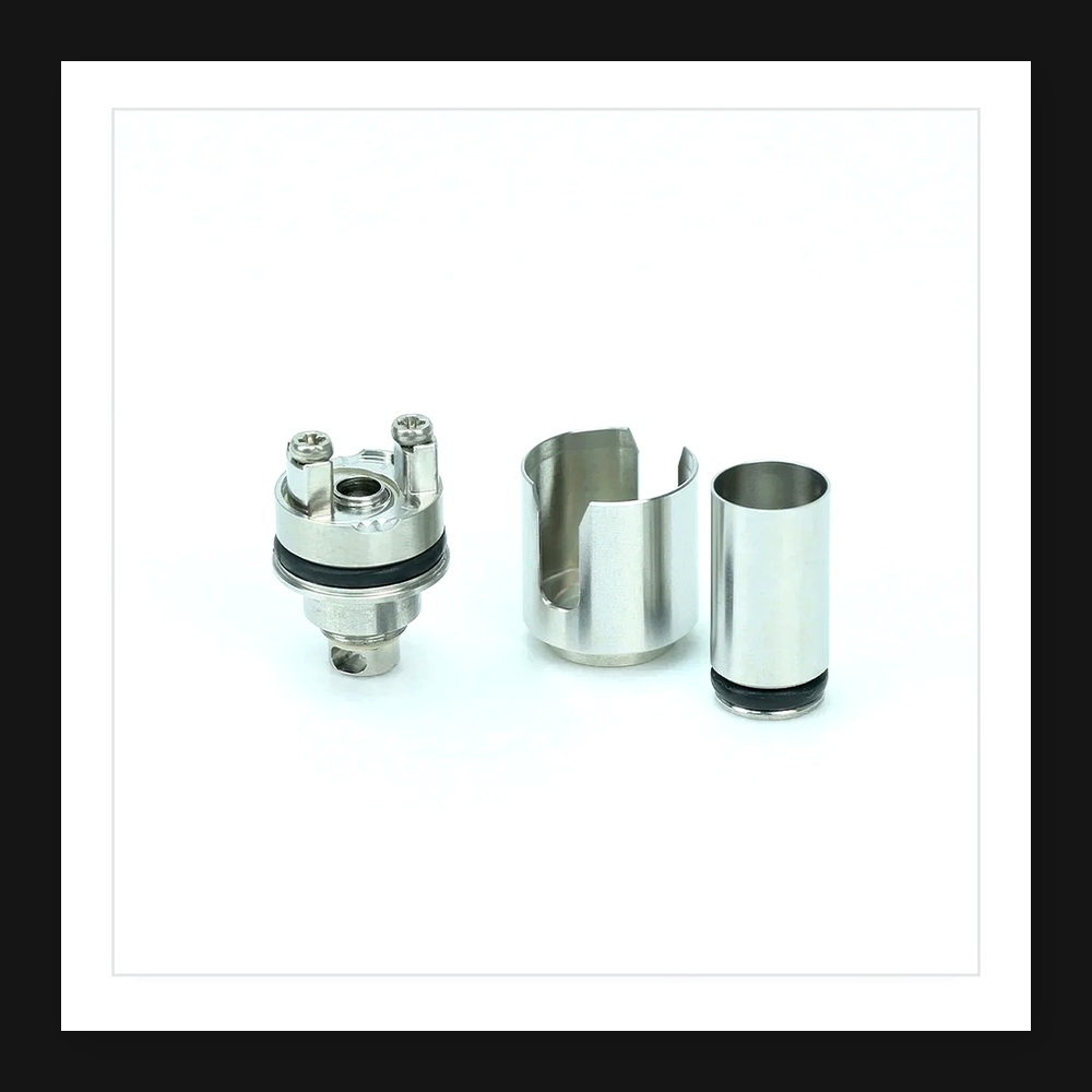 Wolfcoolvape Exocet Style RBA  - Vape Coil Replacement 评论和价格