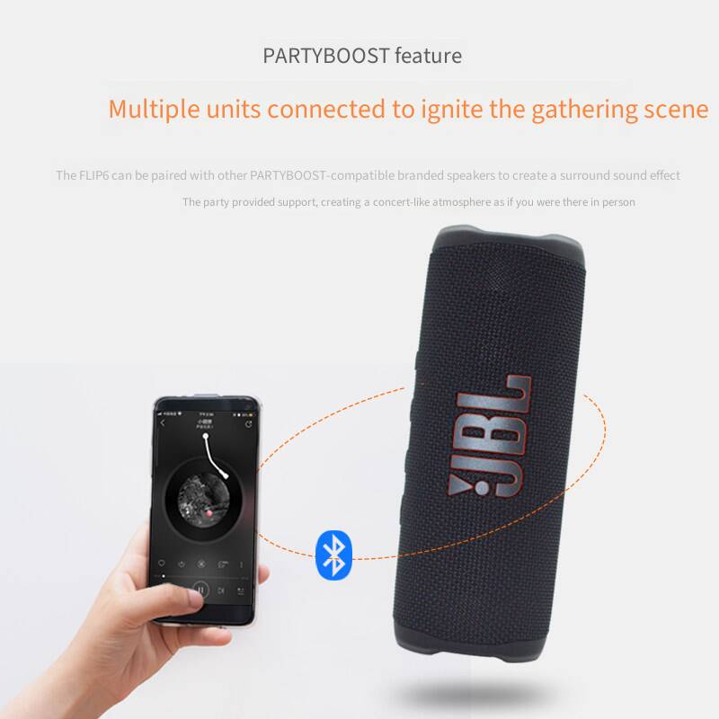 JBL Flip 6 Bluetooth Portable  - Jbl Speaker Flip 6 评论和价格