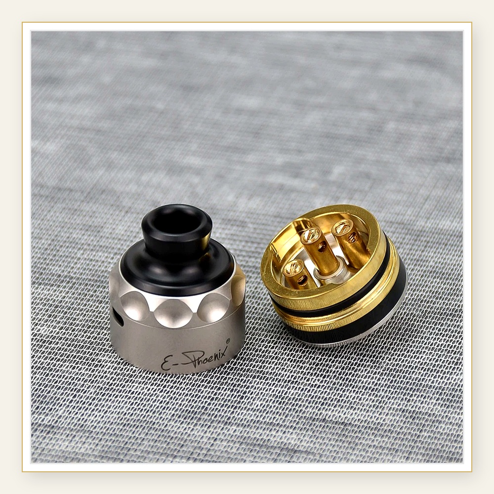 E-Phoenix Resurrection V2 RDA  - Vape Coil Replacement 评论和价格