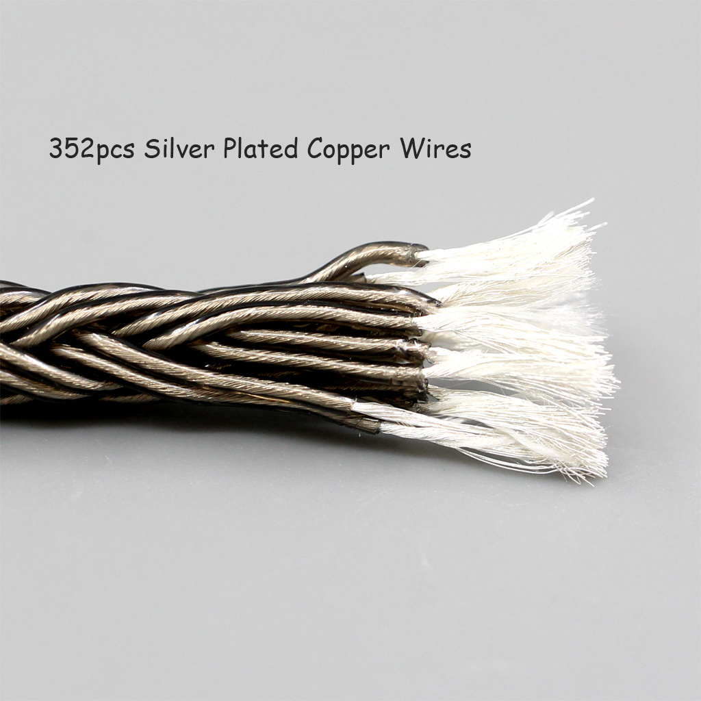Grey Silver Plated 16 Core Ear - Sennheiser Headphone Hd 560S 评论和价格