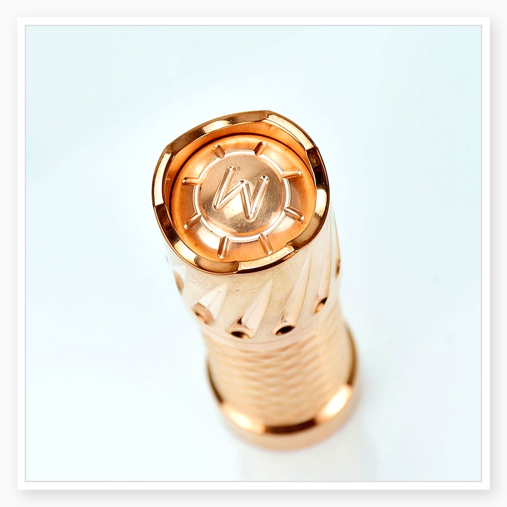 Wolfcoolvape Mechanical Mod 18 - Vape Battery 18650 评论和价格