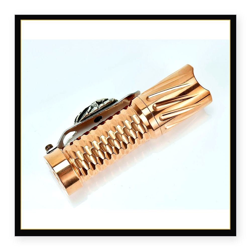 Wolfcoolvape Mechanical Mod 18 - Vape Battery 18650 评论和价格