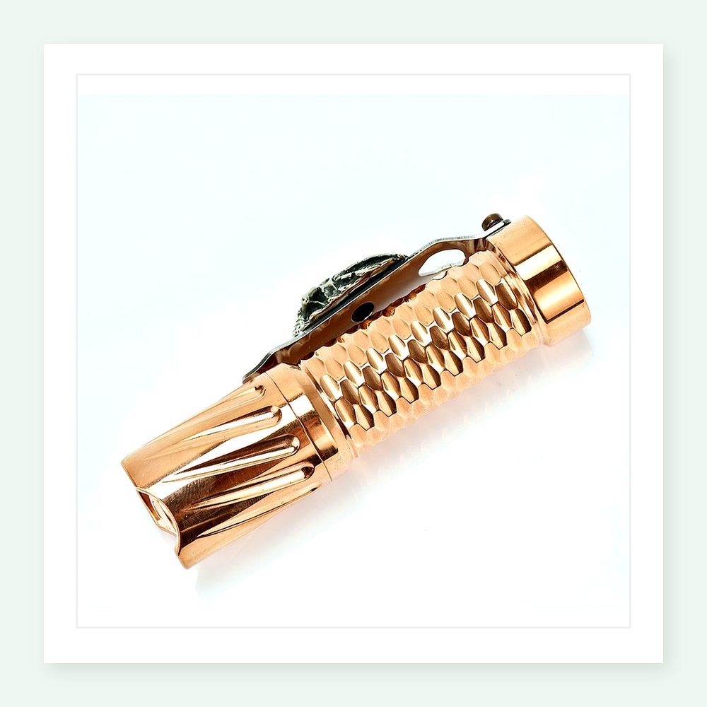Wolfcoolvape Mechanical Mod 18 - Vape Battery 18650 评论和价格
