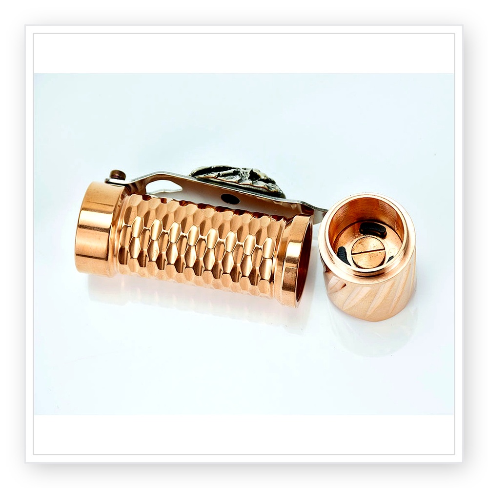 Wolfcoolvape Mechanical Mod 18 - Vape Battery 18650 评论和价格