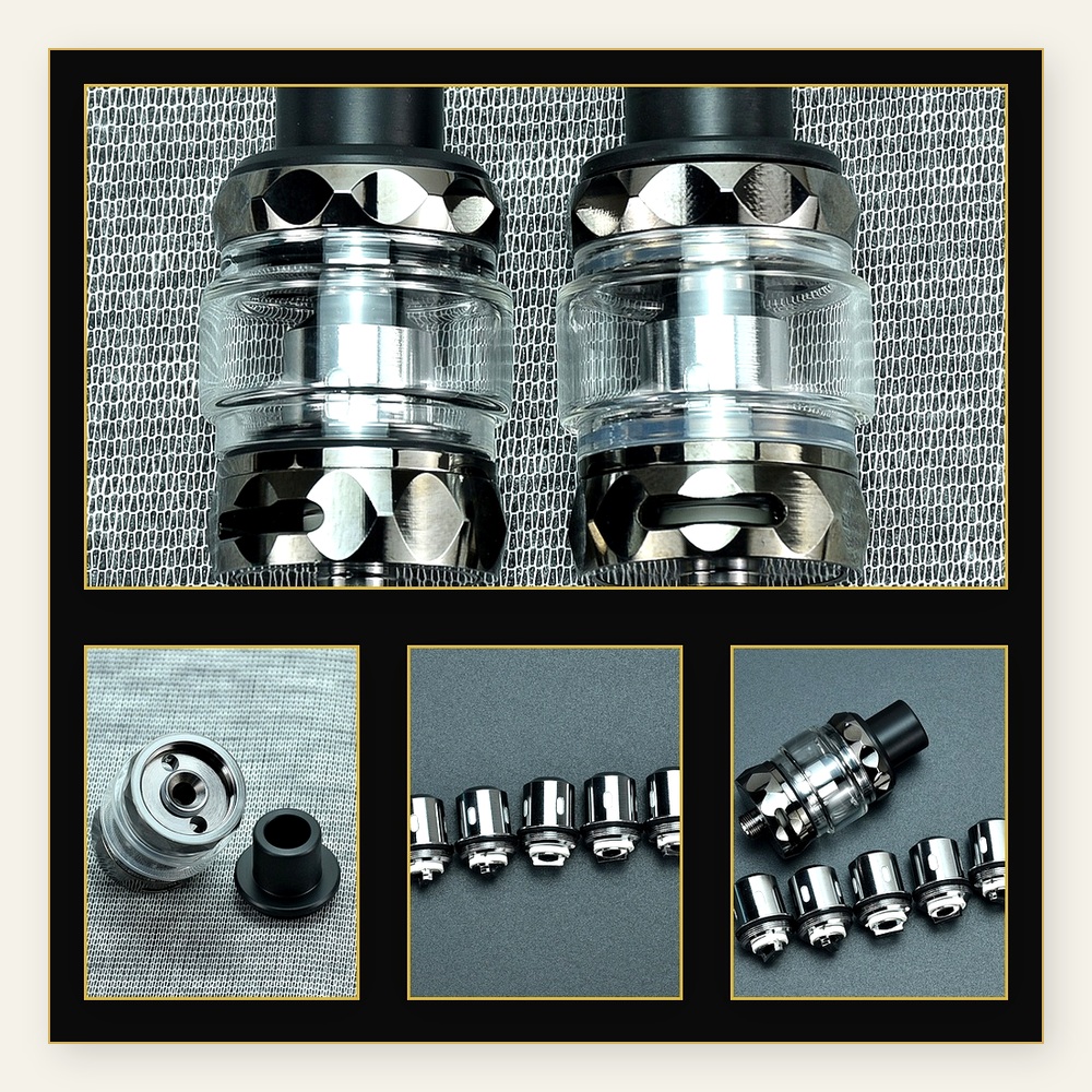 WolfCoolvape Sub Ohm Tank Kit  - Vape Coil Replacement 评论和价格