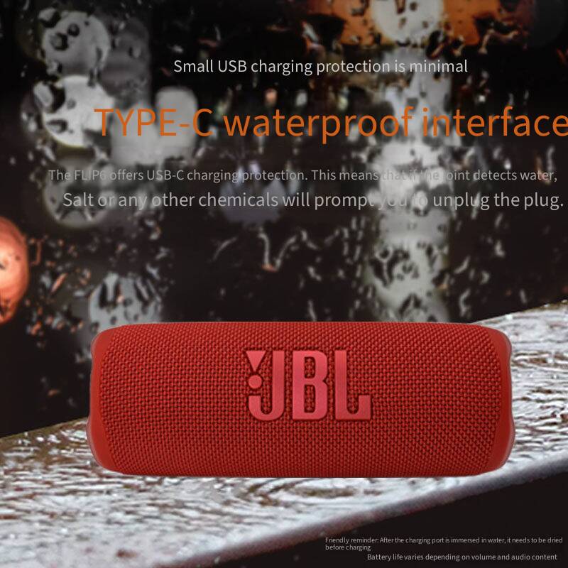 JBL FLIP6 Deep Bass Outdoor Bl - Jbl Speaker Flip 6 评论和价格