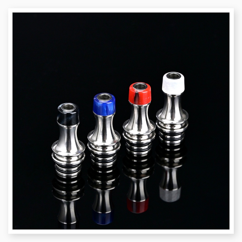 Wolfcoolvape 510 Drip Tip in 3 - Drip Tip Resin 评论和价格