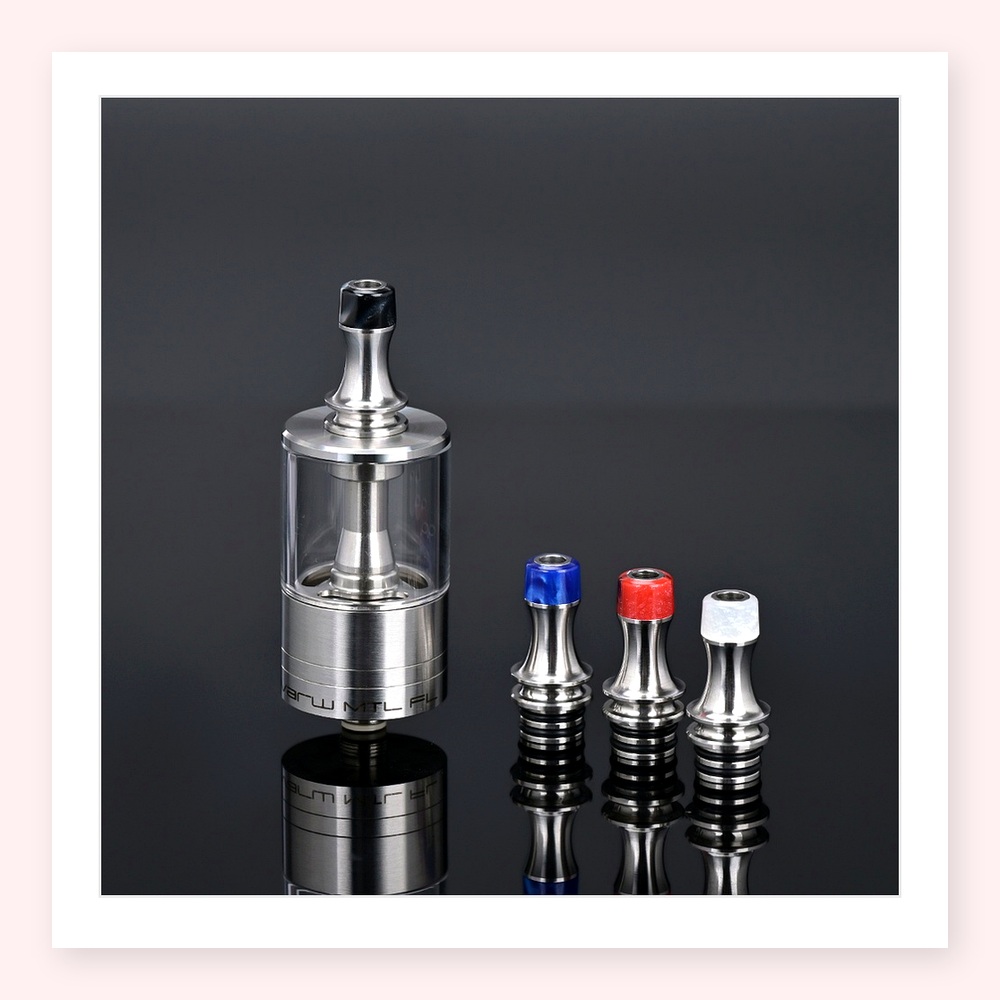 Wolfcoolvape 510 Drip Tip in 3 - Drip Tip Resin 评论和价格