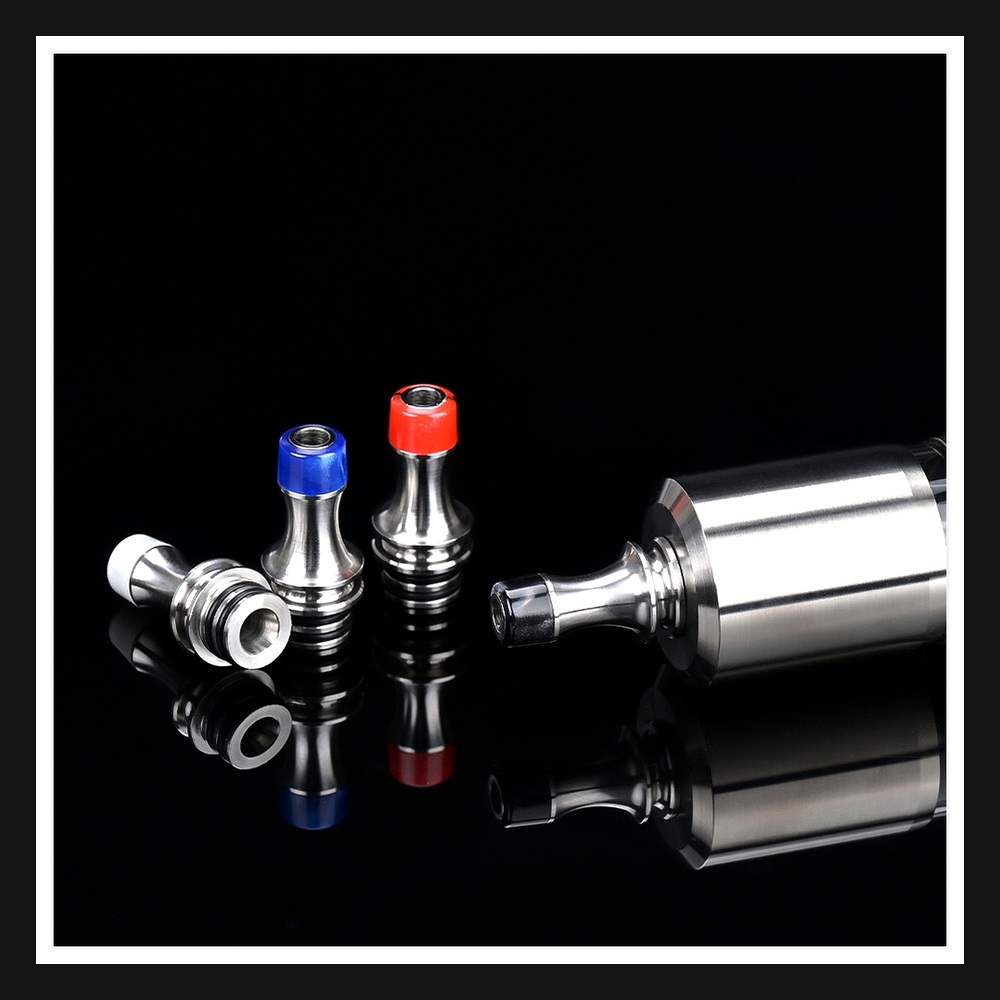 Wolfcoolvape 510 Drip Tip in 3 - Drip Tip Resin 评论和价格