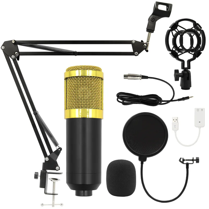 Condenser Microphone Singing W - Shure Mic Sm58 评论和价格
