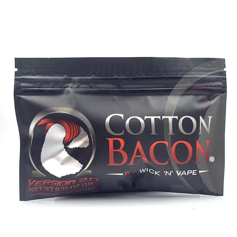 Vape Cotton Silver Gold Cotton - Rda Atomizer Deck 评论和价格
