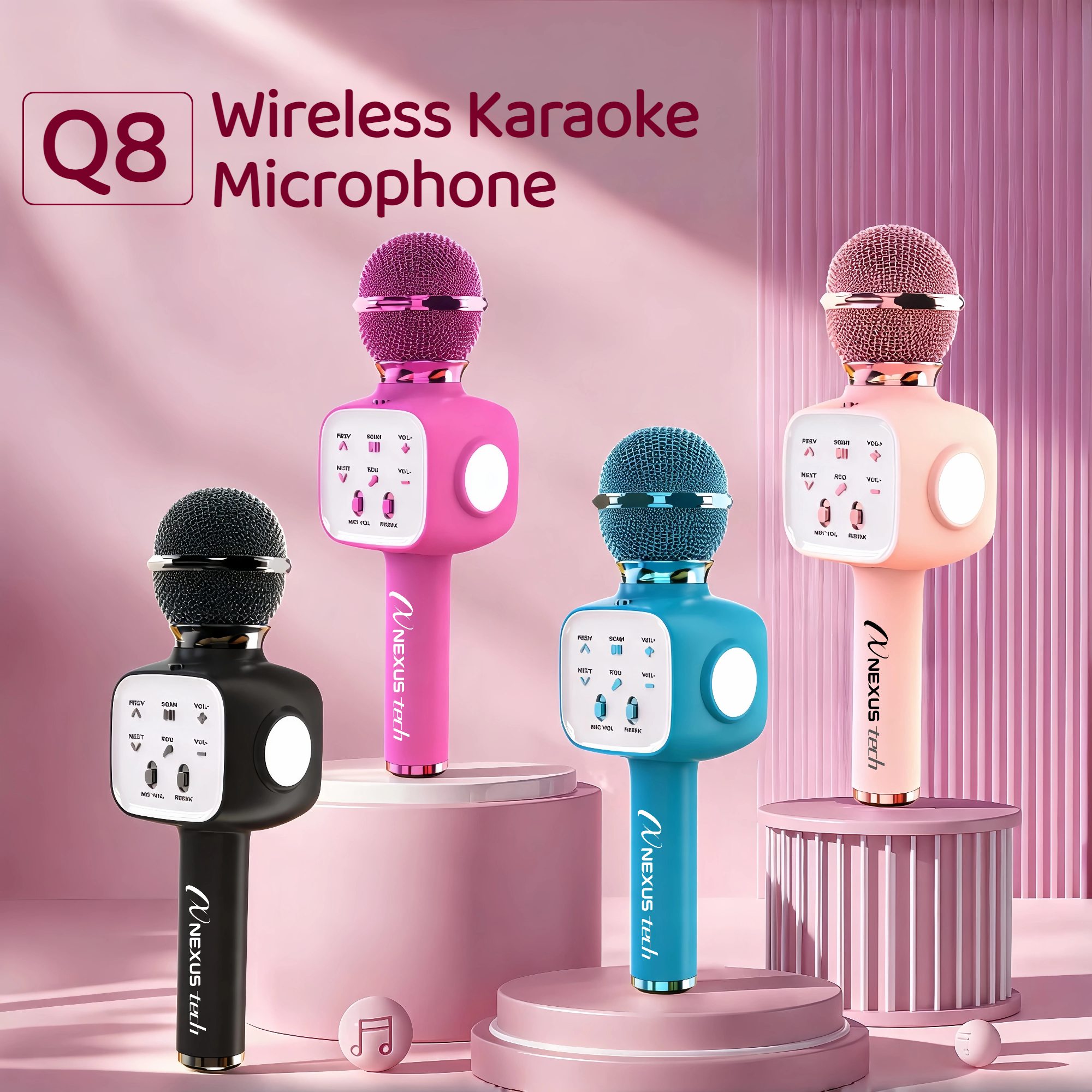 Wireless Bluetooth 5.2 Karaoke - Shure Mic Sm58 评论和价格