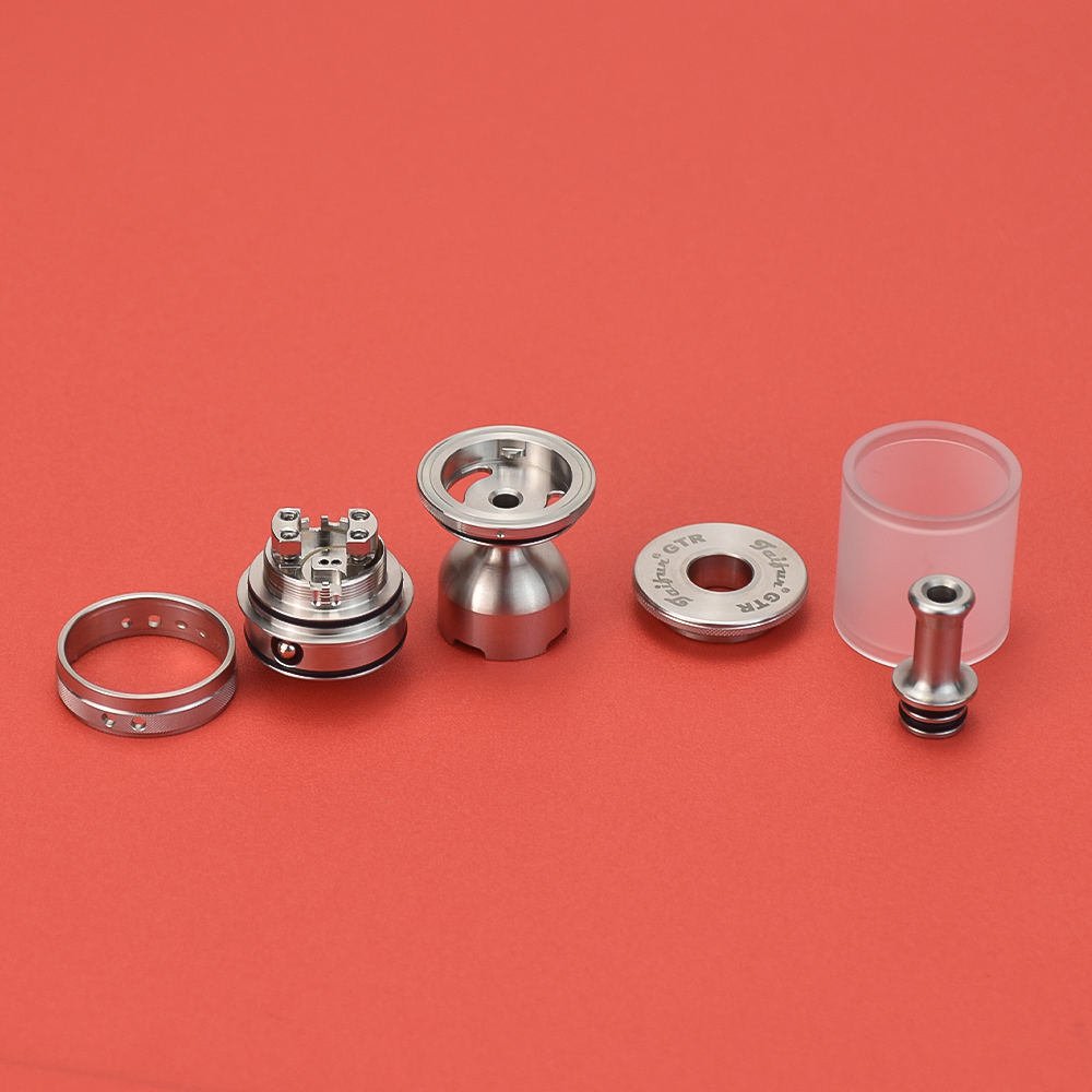 Taifun GTR RTA 23mm MTL Single - Vape Coil Replacement 评论和价格