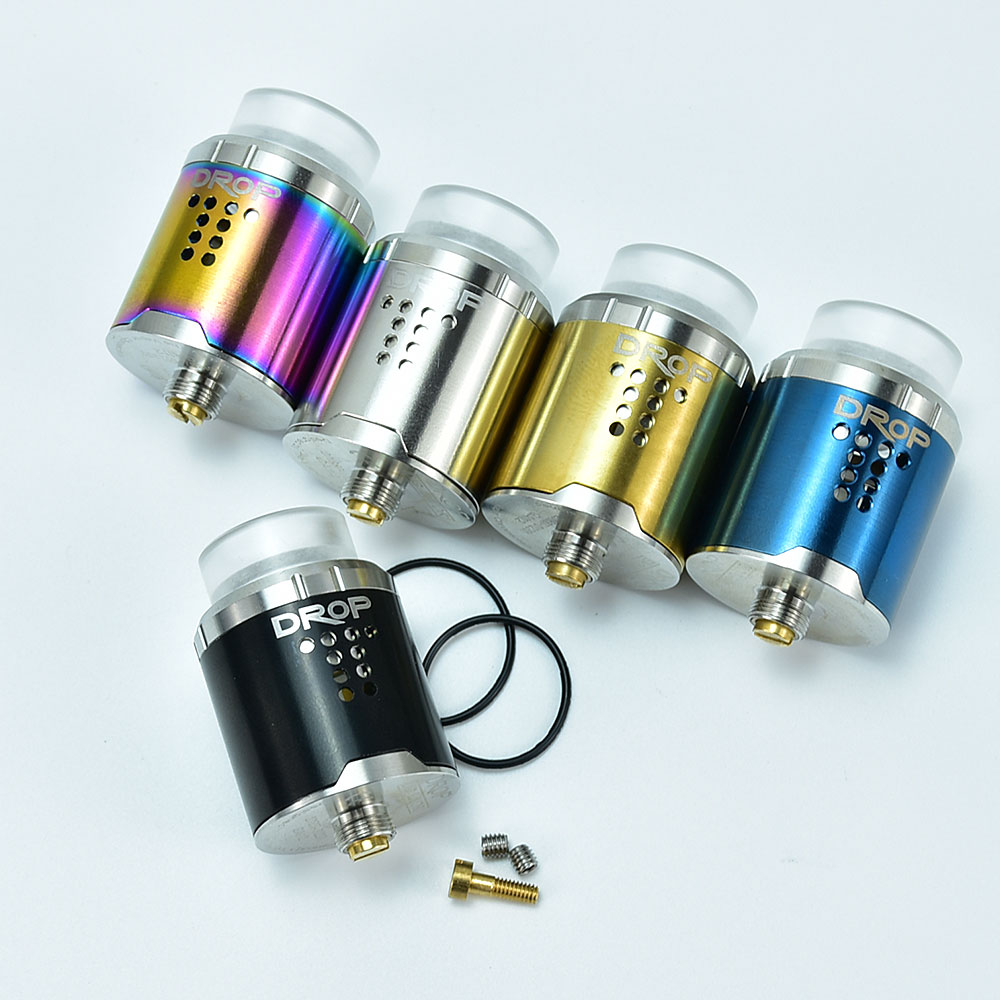 24mm DROP RDA Tank Atomizer -  - Vape Coil Replacement 评论和价格